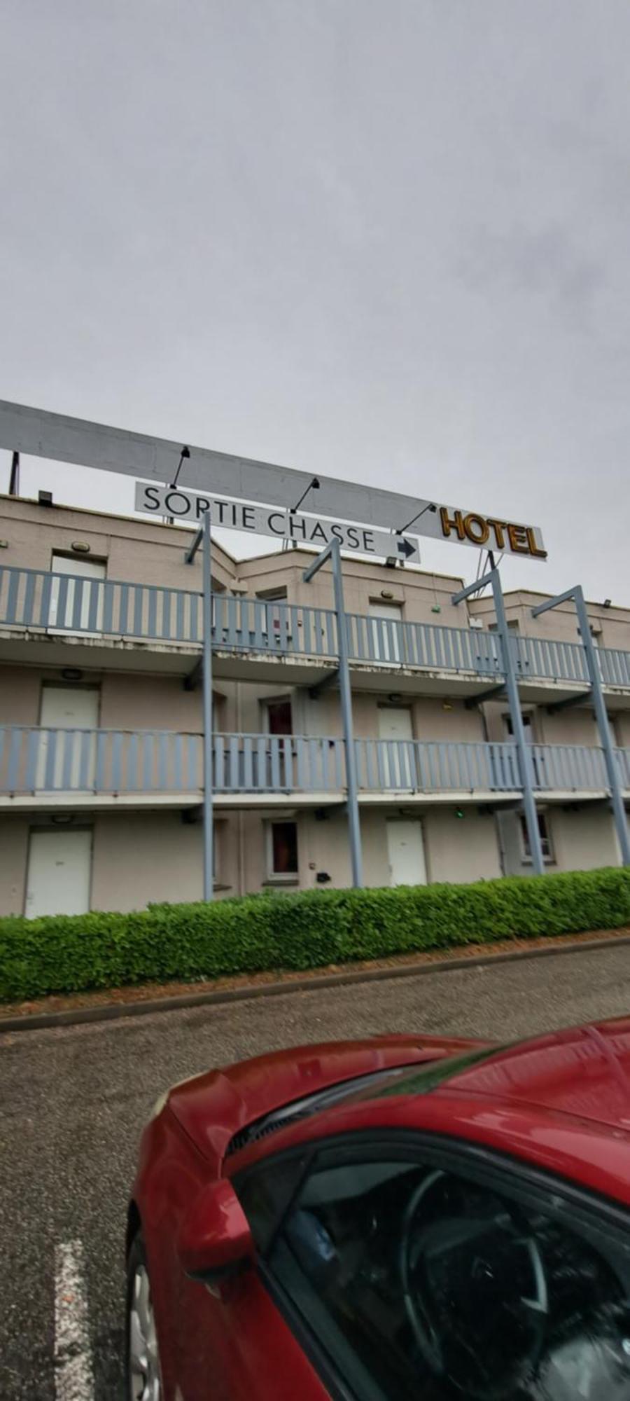 Hotel Heco Lyon Sud Vienne Exterior foto